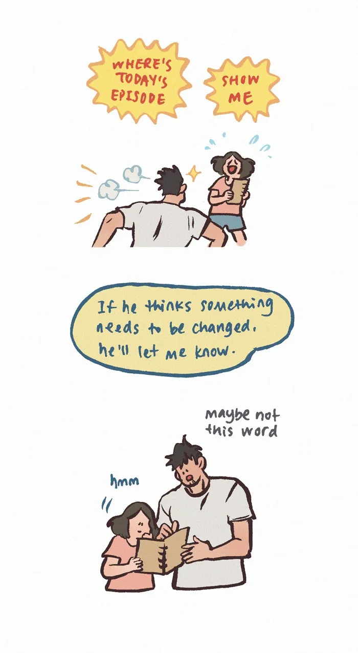 My Giant Nerd Boyfriend Chapter 1101 page 7 - 