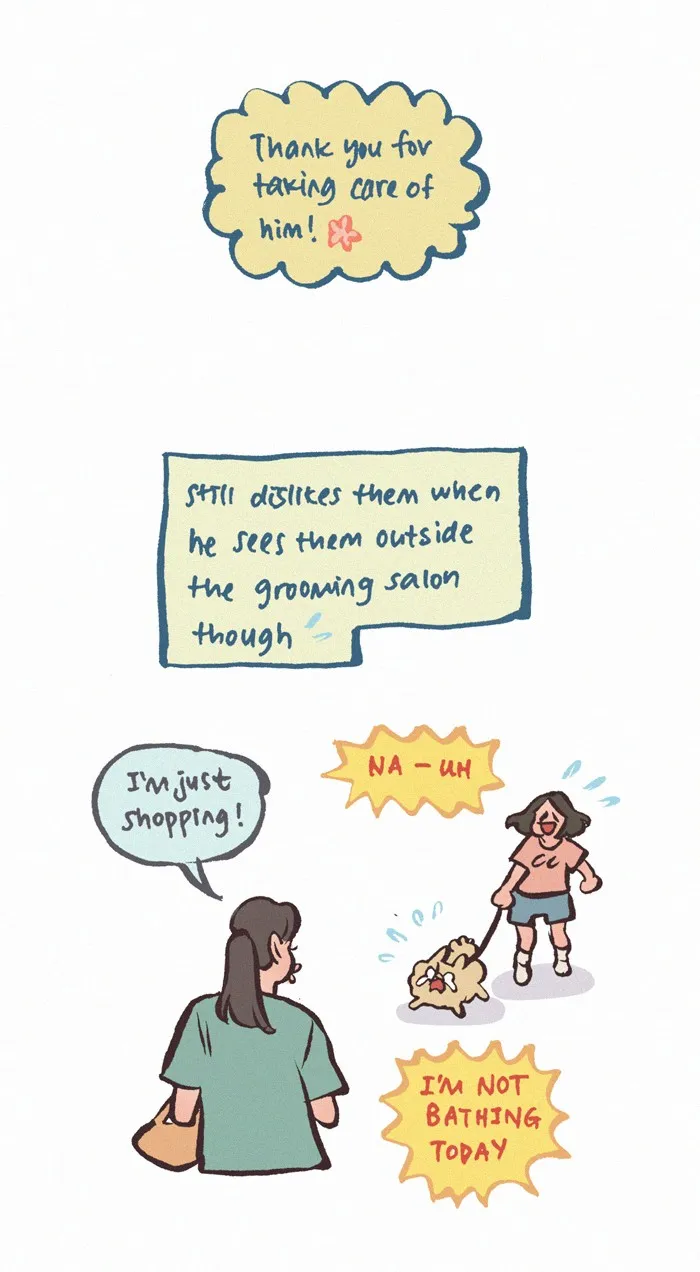 My Giant Nerd Boyfriend Chapter 1102 page 13 - 