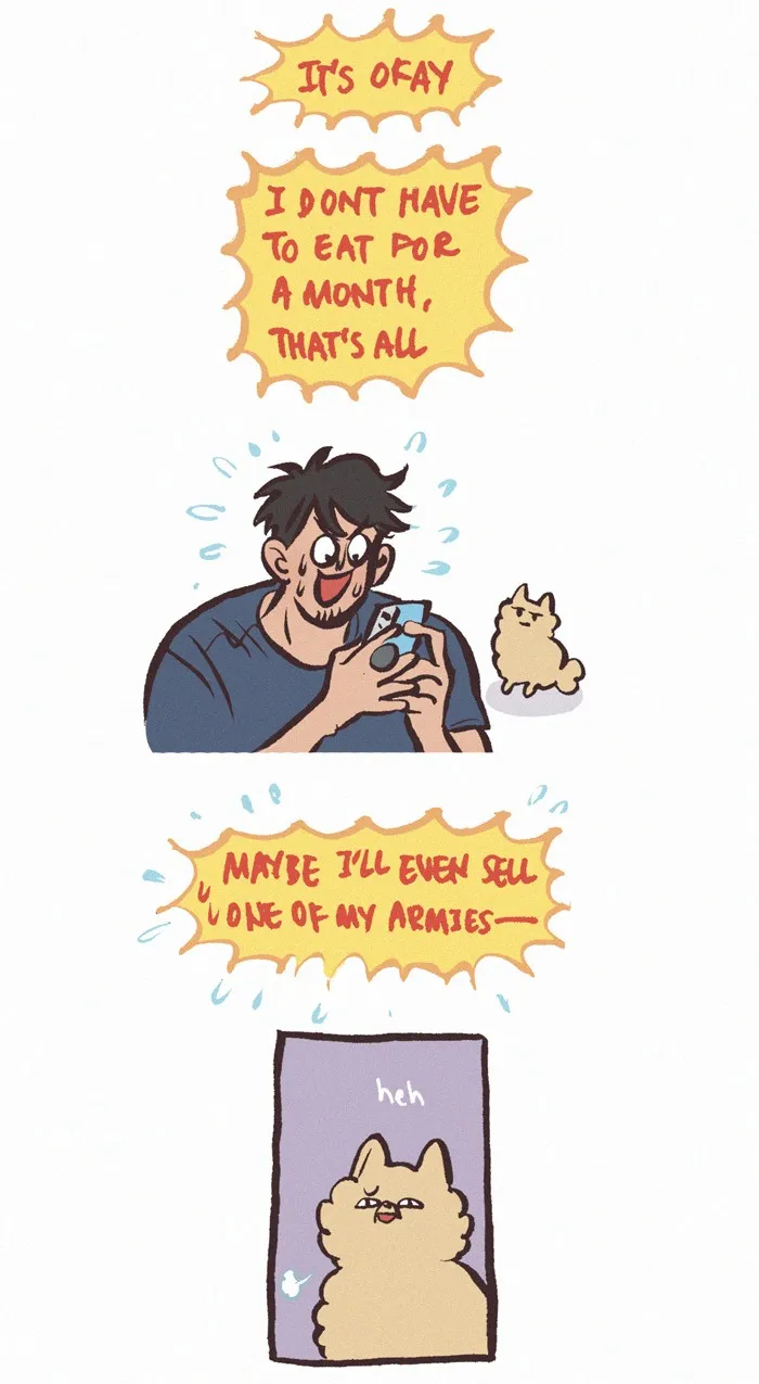 My Giant Nerd Boyfriend Chapter 1103 page 12 - 