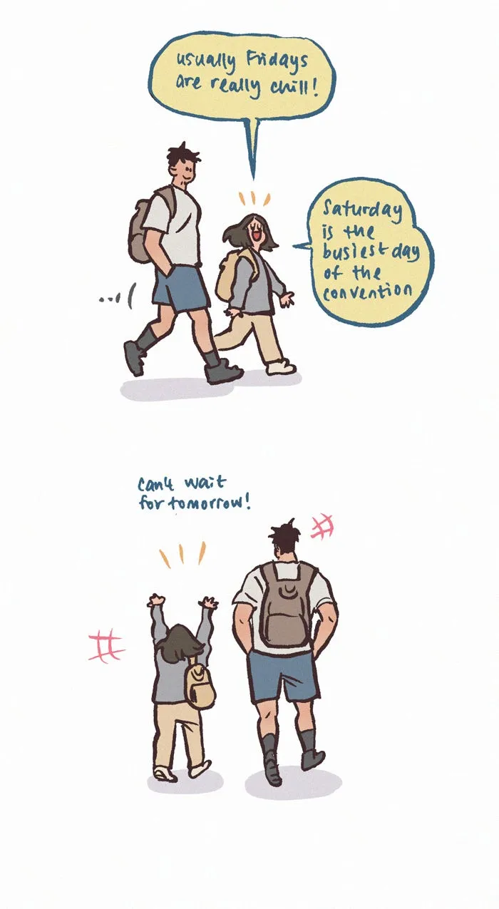 My Giant Nerd Boyfriend Chapter 1110 page 3 - 