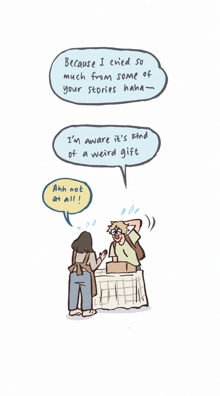 My Giant Nerd Boyfriend Chapter 1111 page 3 - 