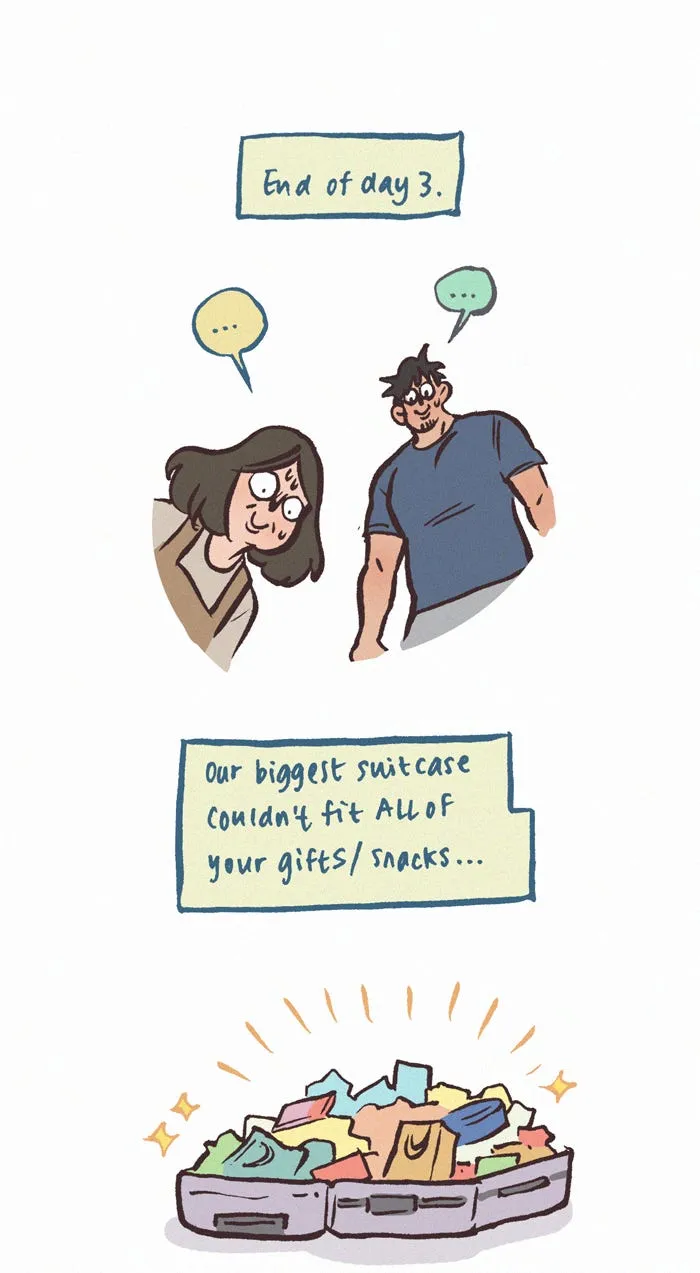 My Giant Nerd Boyfriend Chapter 1111 page 8 - 