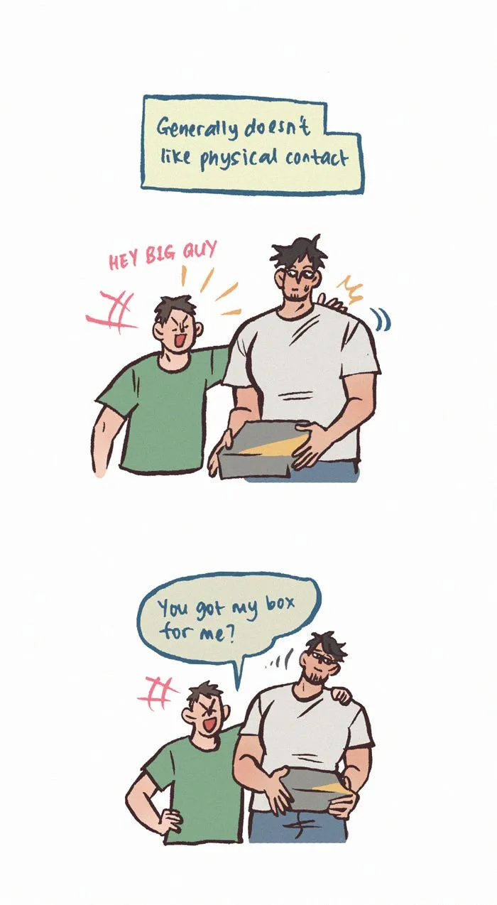 My Giant Nerd Boyfriend Chapter 1118 page 3 - 