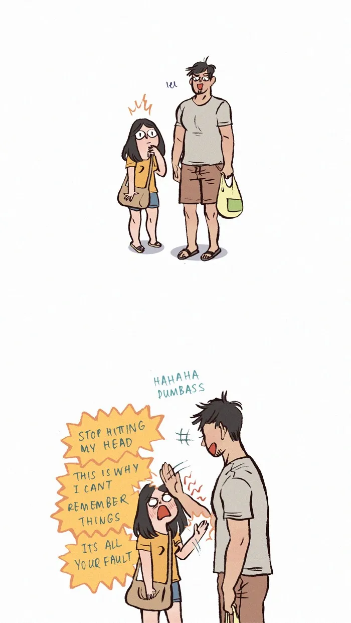 My Giant Nerd Boyfriend Chapter 113 page 5 - 