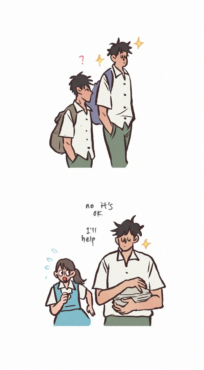 My Giant Nerd Boyfriend Chapter 1142 page 8 - 