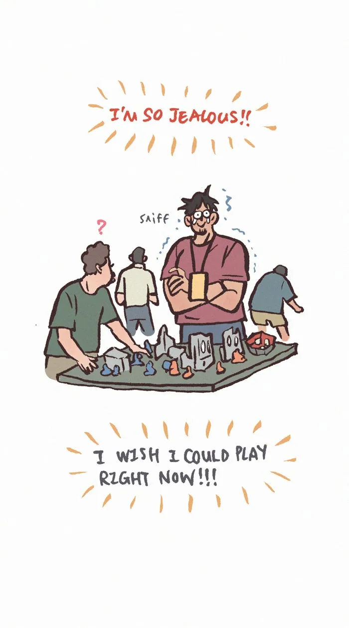 My Giant Nerd Boyfriend Chapter 1143 page 4 - 