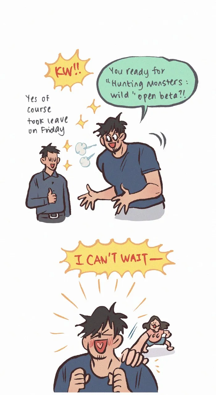 My Giant Nerd Boyfriend Chapter 1143 page 8 - 