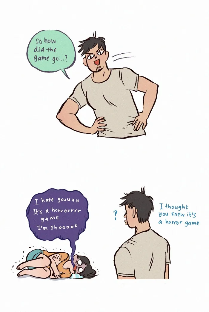 My Giant Nerd Boyfriend Chapter 115 page 6 - 
