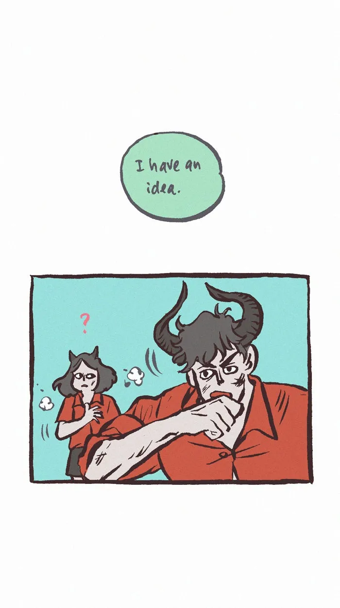 My Giant Nerd Boyfriend Chapter 1157 page 11 - 