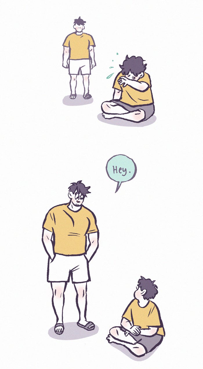 My Giant Nerd Boyfriend 1168: Boy page 3 - 