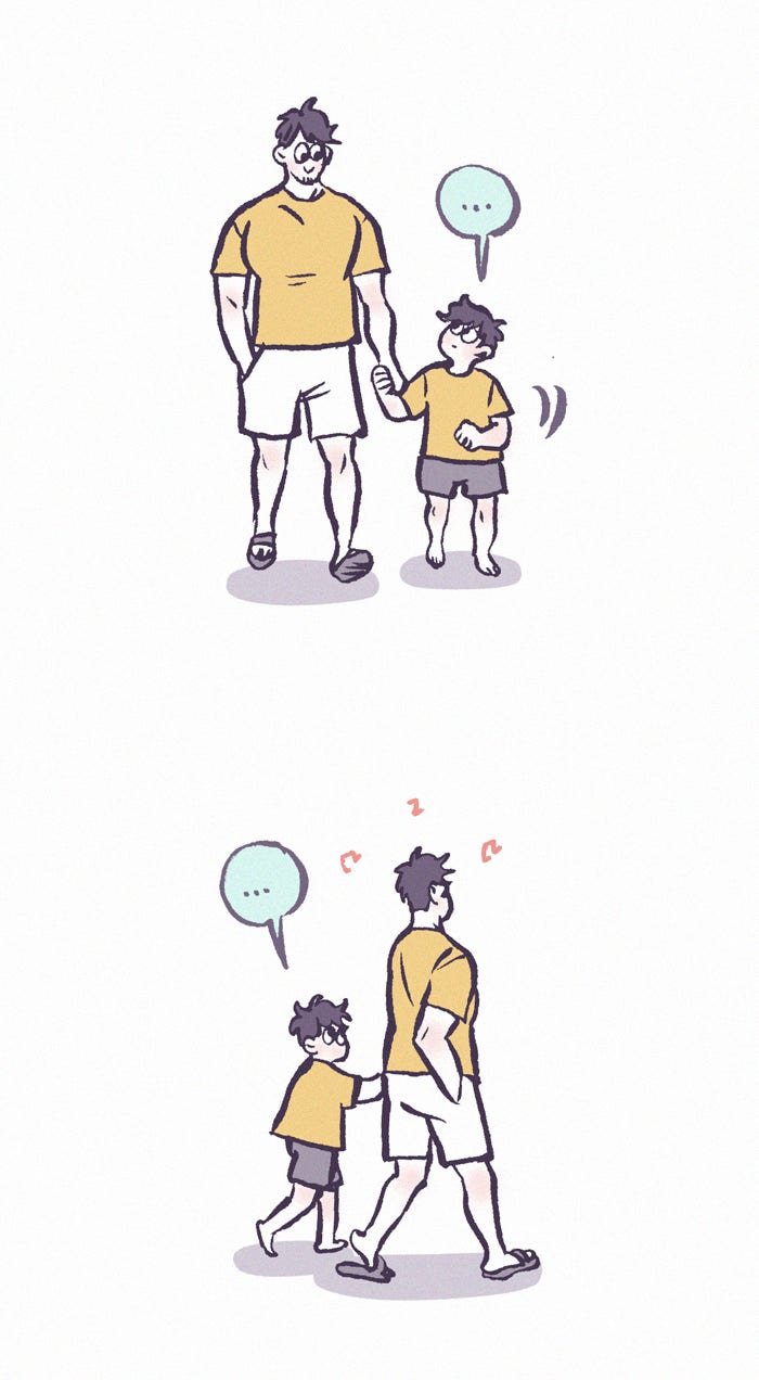 My Giant Nerd Boyfriend 1168: Boy page 5 - 