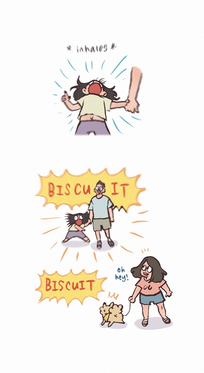My Giant Nerd Boyfriend 1169: Niece page 3 - 