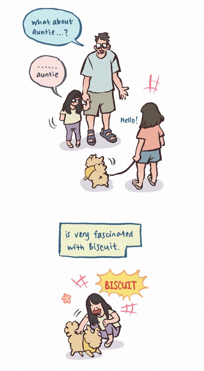 My Giant Nerd Boyfriend 1169: Niece page 4 - 
