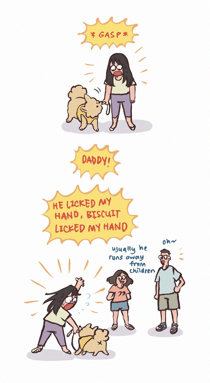My Giant Nerd Boyfriend 1169: Niece page 7 - 