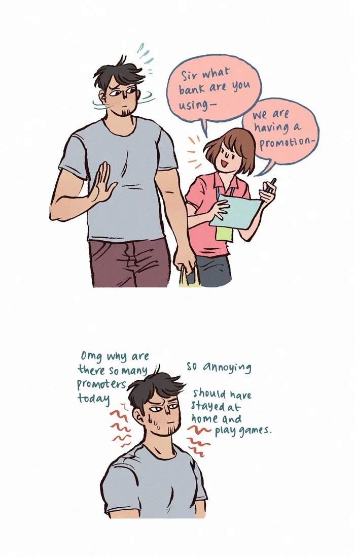 My Giant Nerd Boyfriend Chapter 117 page 3 - 