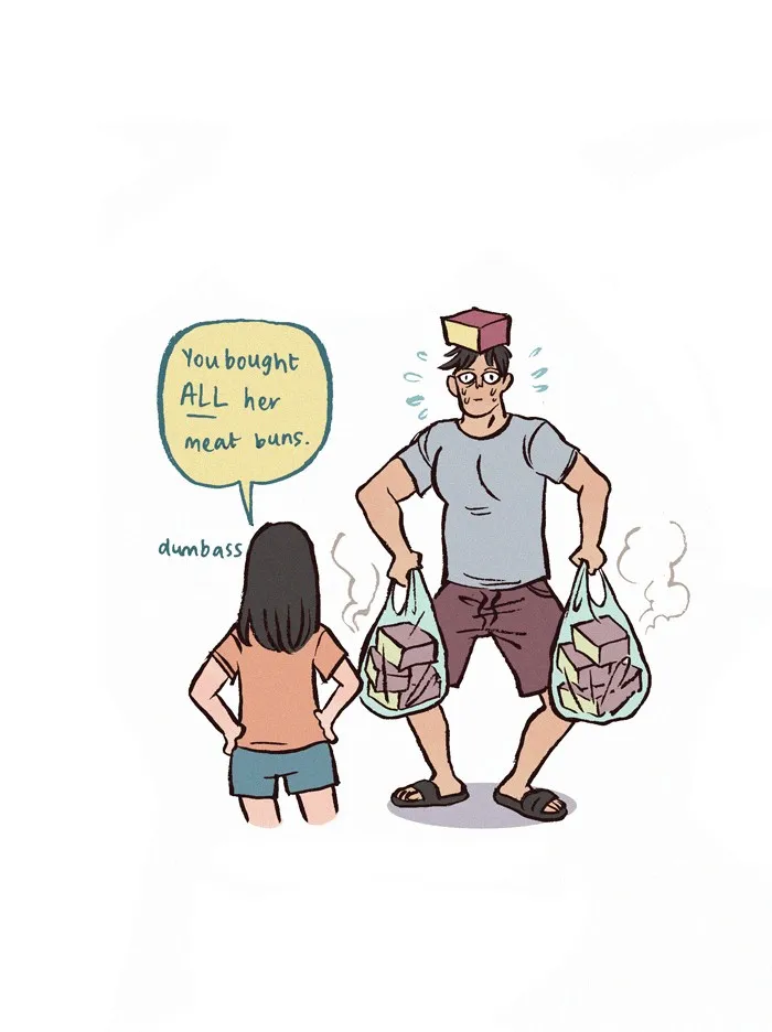 My Giant Nerd Boyfriend Chapter 117 page 7 - 