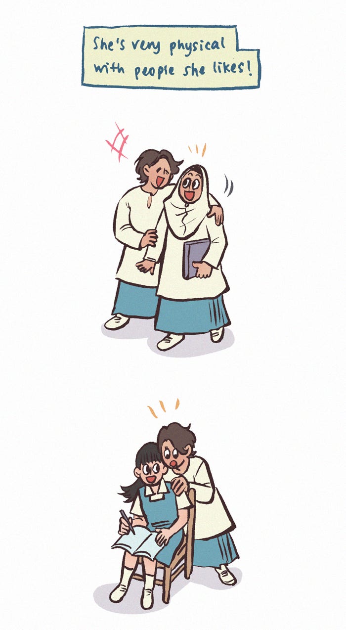 My Giant Nerd Boyfriend 1170: Hugs (1) page 11 - 