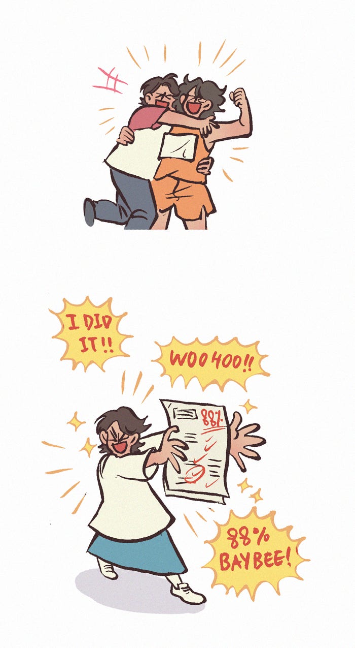 My Giant Nerd Boyfriend 1170: Hugs (1) page 12 - 