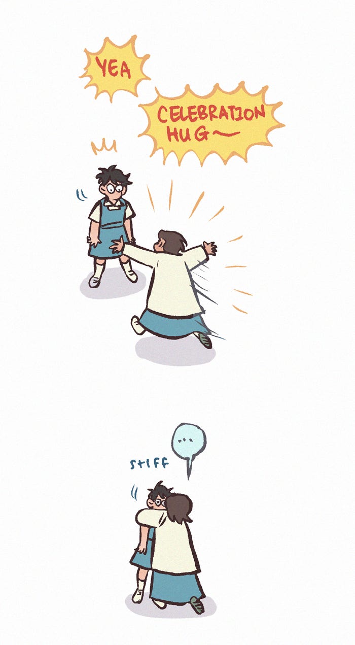 My Giant Nerd Boyfriend 1170: Hugs (1) page 13 - 