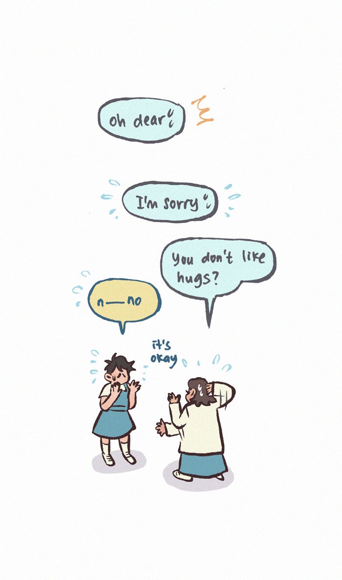 My Giant Nerd Boyfriend 1170: Hugs (1) page 14 - 