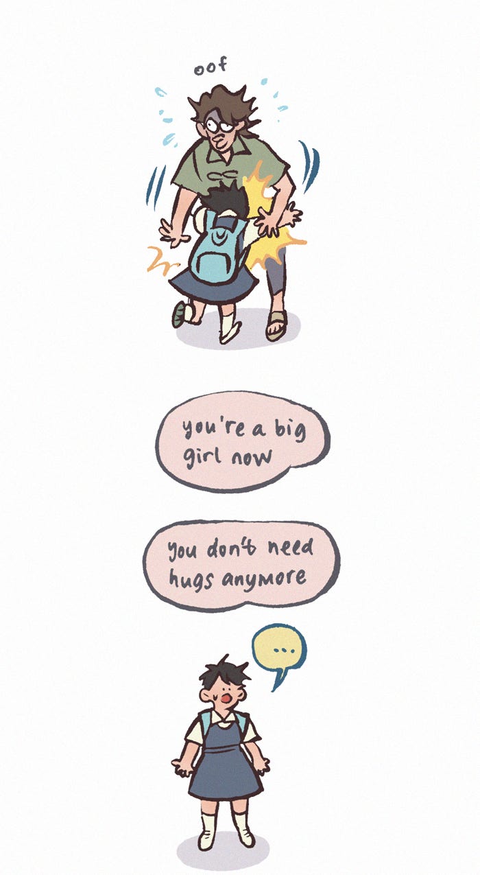 My Giant Nerd Boyfriend 1170: Hugs (1) page 3 - 
