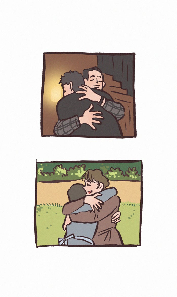 My Giant Nerd Boyfriend 1170: Hugs (1) page 5 - 