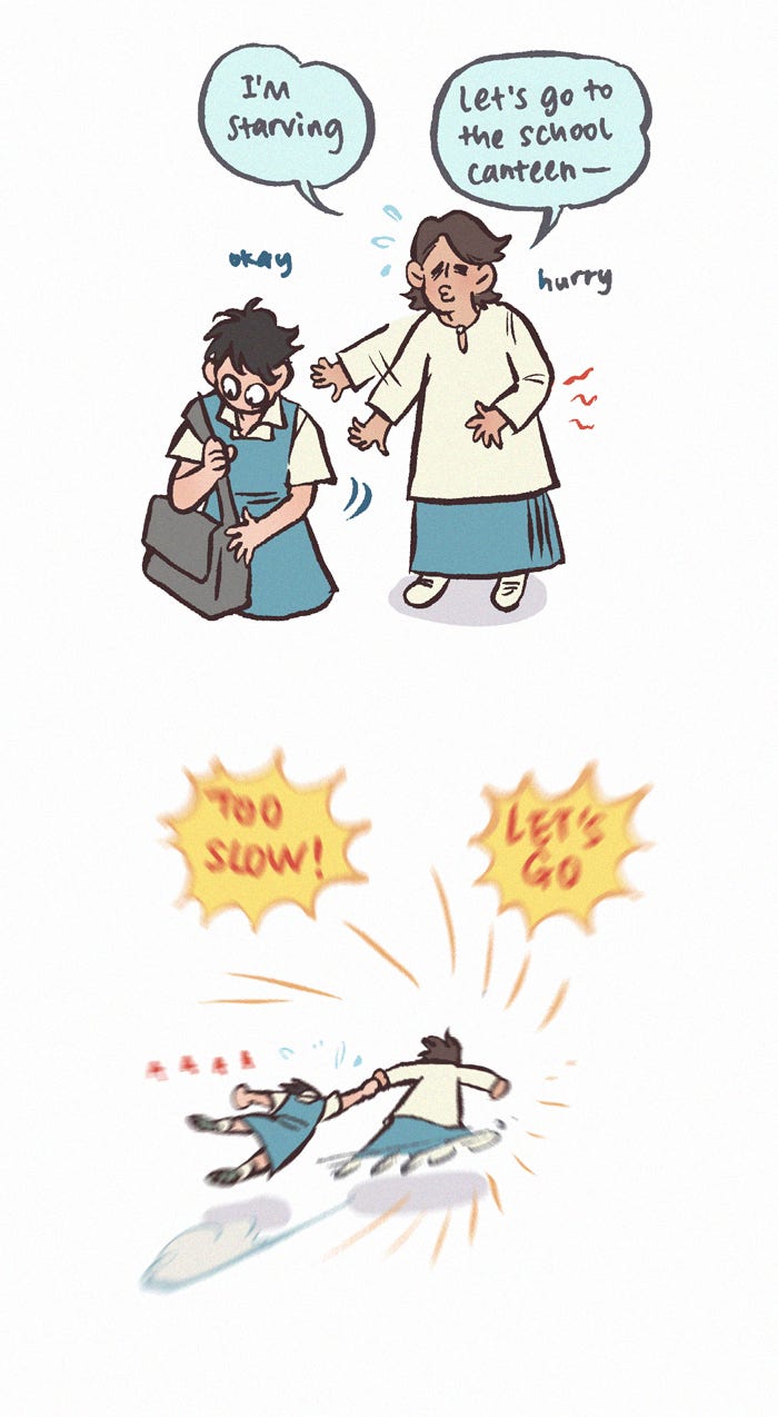 My Giant Nerd Boyfriend 1170: Hugs (1) page 10 - 