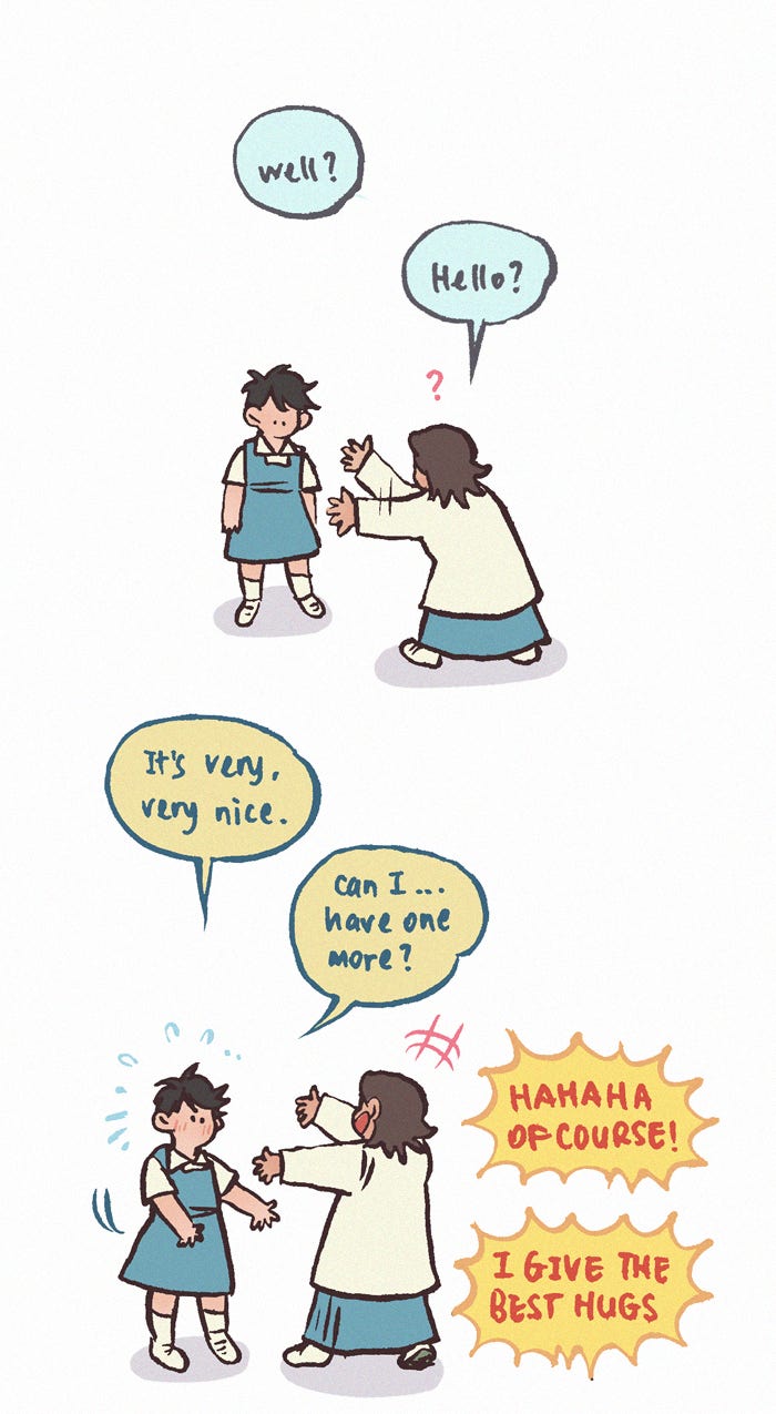 My Giant Nerd Boyfriend 1171: Hugs (2) page 11 - 