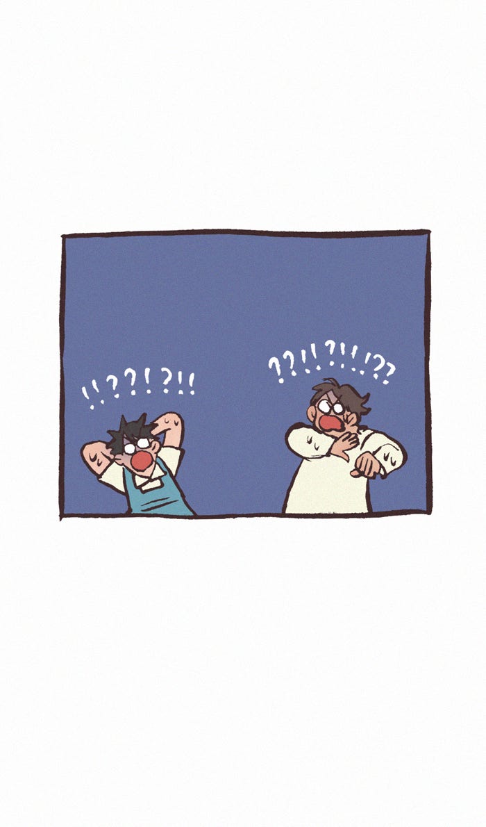 My Giant Nerd Boyfriend 1171: Hugs (2) page 4 - 