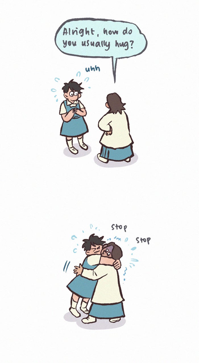 My Giant Nerd Boyfriend 1171: Hugs (2) page 5 - 