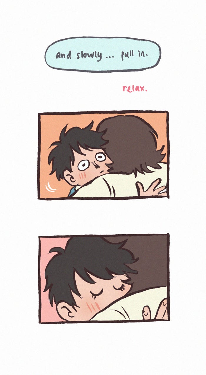 My Giant Nerd Boyfriend 1171: Hugs (2) page 8 - 