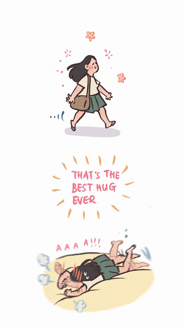 My Giant Nerd Boyfriend 1172: Hugs (3) page 12 - 