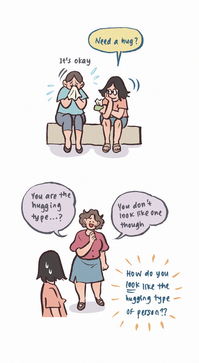 My Giant Nerd Boyfriend 1172: Hugs (3) page 5 - 