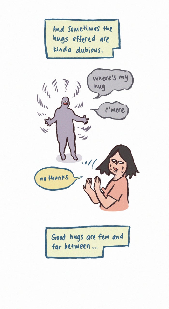 My Giant Nerd Boyfriend 1172: Hugs (3) page 6 - 