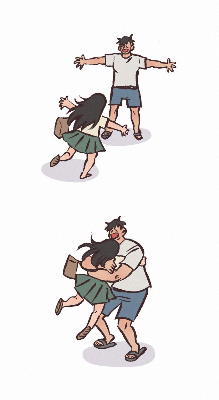 My Giant Nerd Boyfriend 1172: Hugs (3) page 9 - 