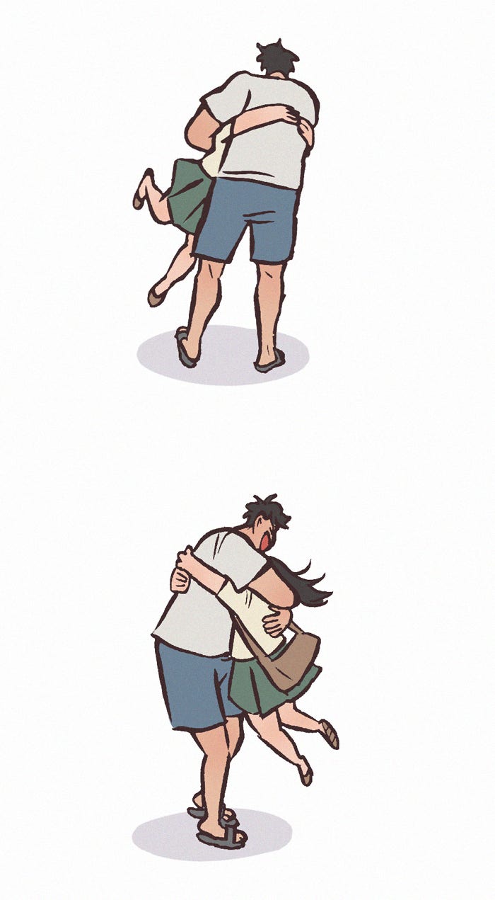 My Giant Nerd Boyfriend 1172: Hugs (3) page 10 - 