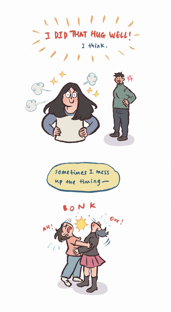 My Giant Nerd Boyfriend 1173: Hugs (4) page 7 - 