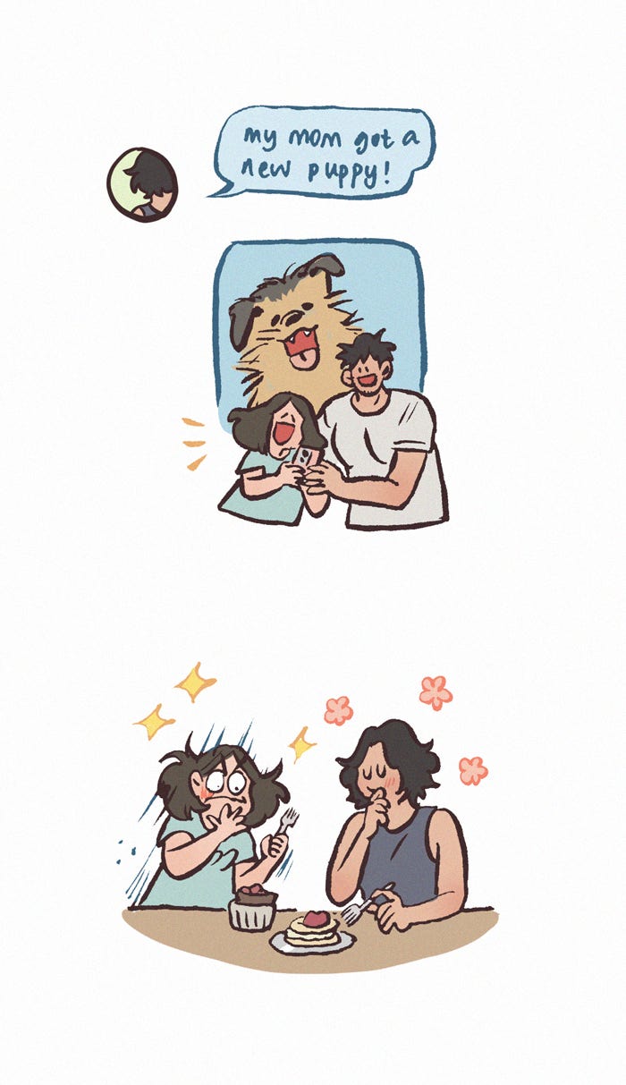 My Giant Nerd Boyfriend 1174: 2026! page 11 - 