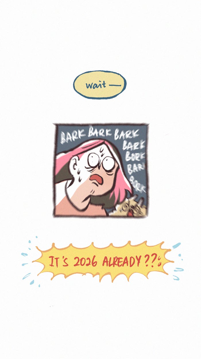My Giant Nerd Boyfriend 1174: 2026! page 13 - 