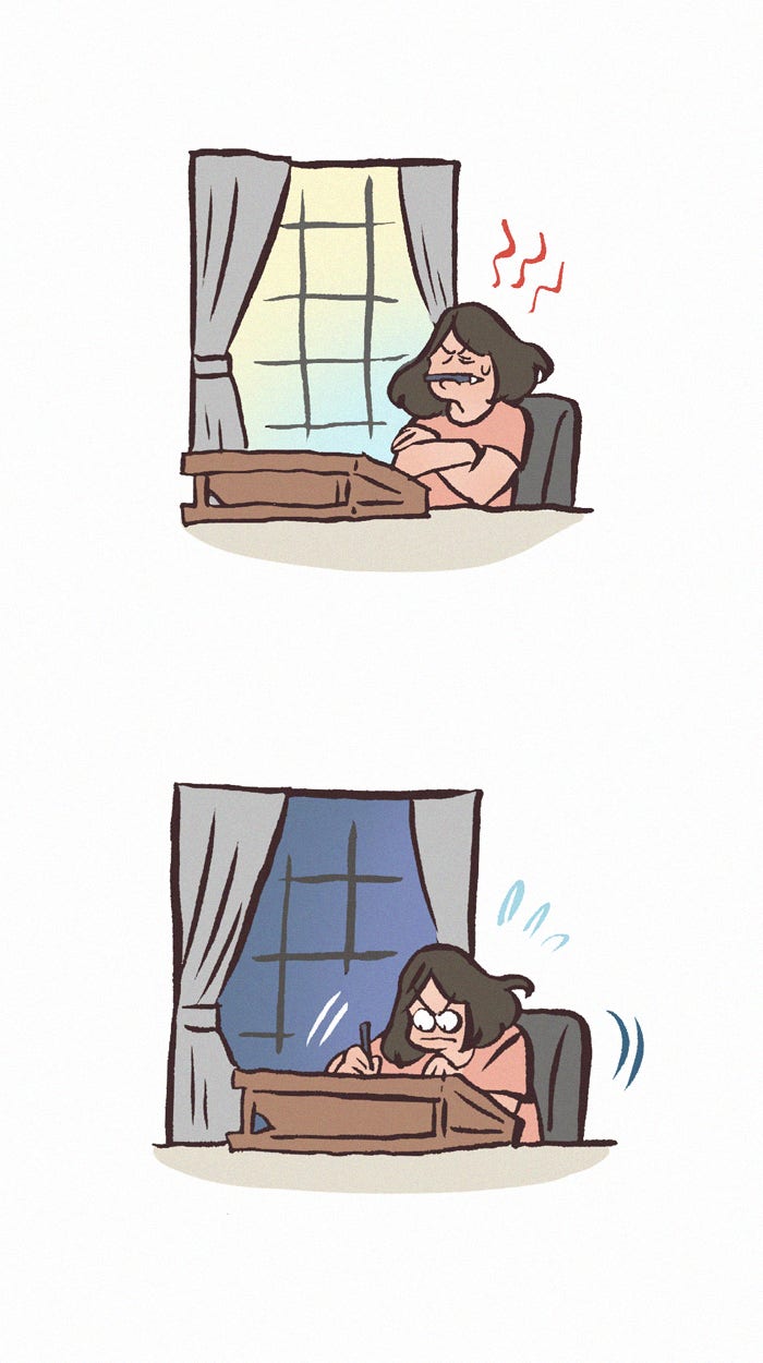 My Giant Nerd Boyfriend 1174: 2026! page 4 - 