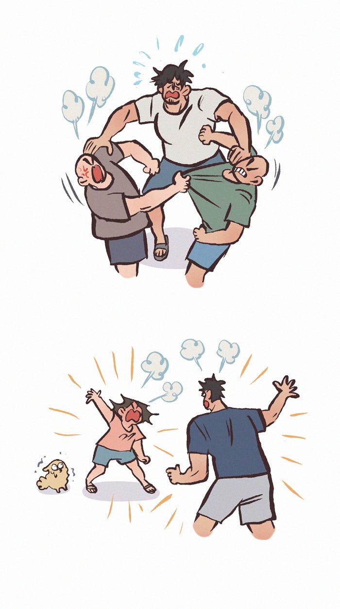 My Giant Nerd Boyfriend 1174: 2026! page 7 - 