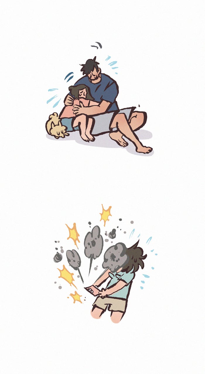 My Giant Nerd Boyfriend 1174: 2026! page 8 - 