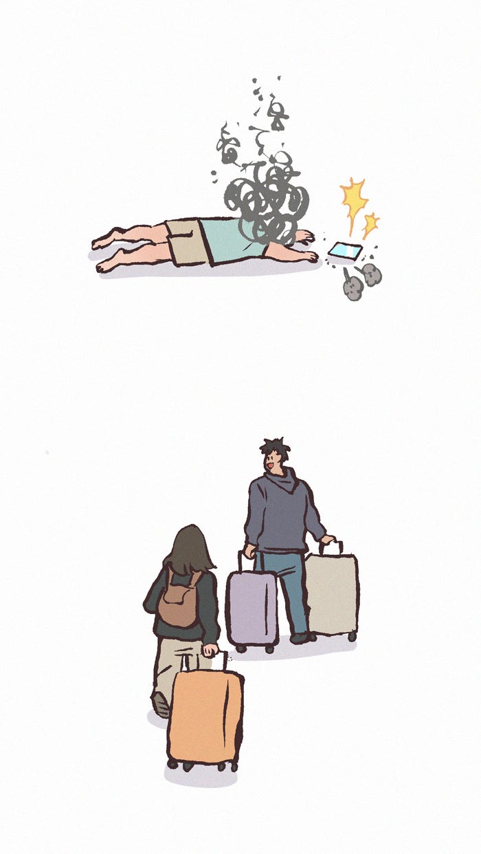 My Giant Nerd Boyfriend 1174: 2026! page 9 - 
