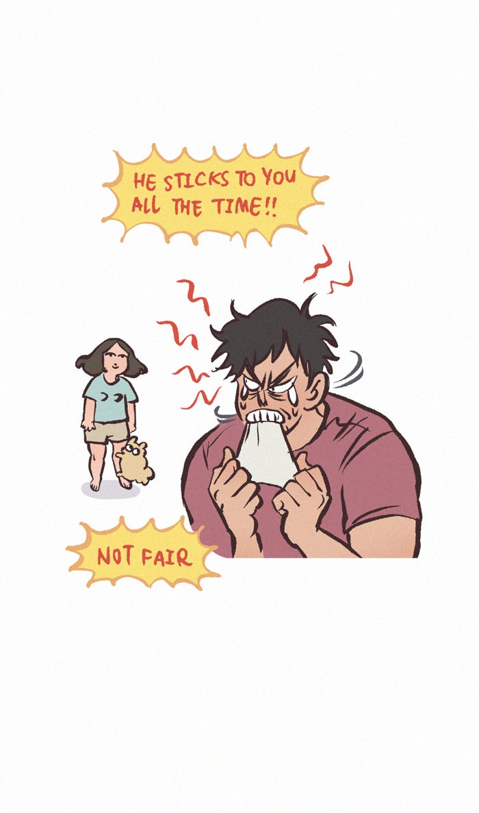 My Giant Nerd Boyfriend 1175: Sleeping page 4 - 