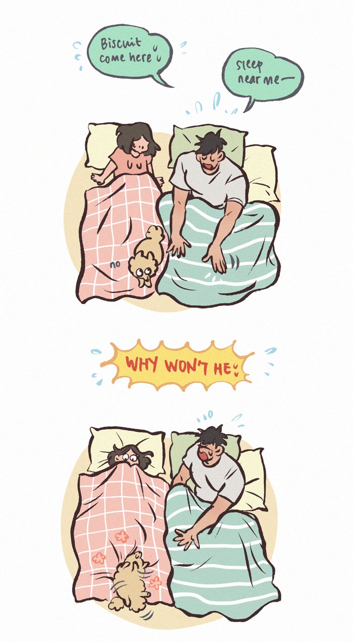 My Giant Nerd Boyfriend 1175: Sleeping page 5 - 