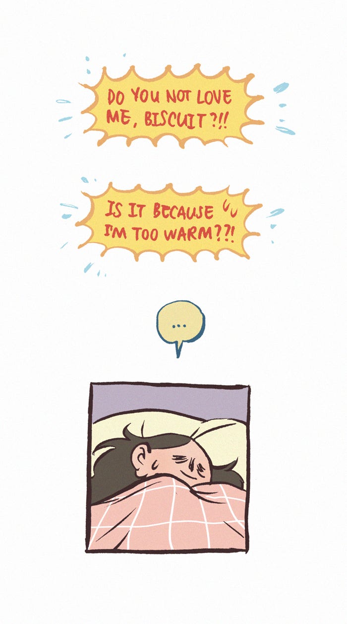 My Giant Nerd Boyfriend 1175: Sleeping page 6 - 