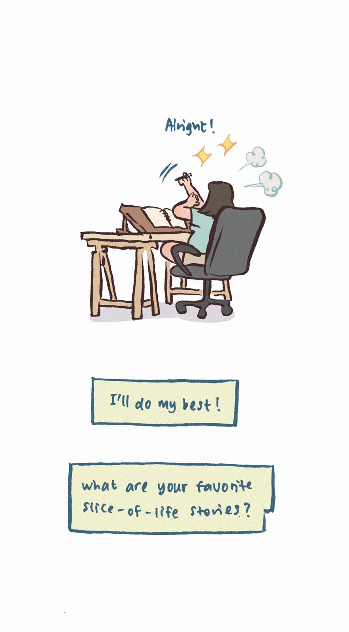 My Giant Nerd Boyfriend 1176: Slice-of-Life page 11 - 