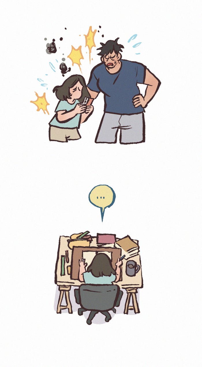 My Giant Nerd Boyfriend 1176: Slice-of-Life page 3 - 