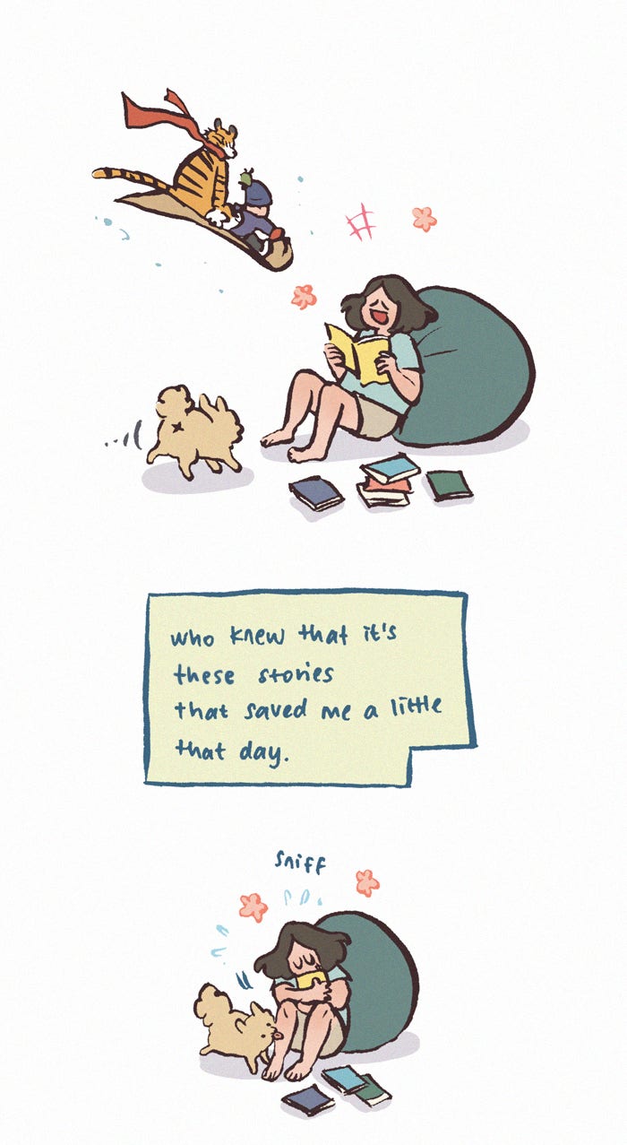 My Giant Nerd Boyfriend 1176: Slice-of-Life page 10 - 