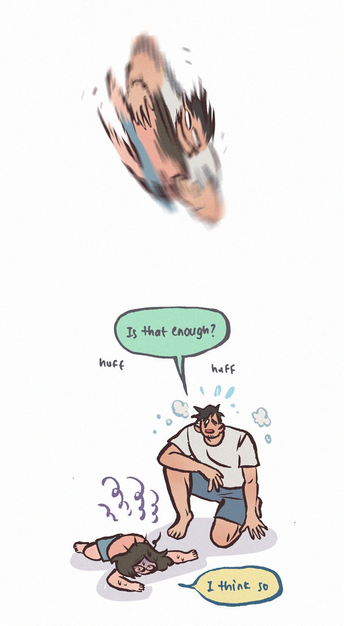 My Giant Nerd Boyfriend 1177: Late page 11 - 